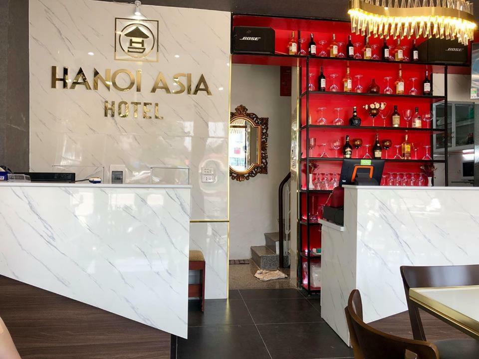 Hanoi Asia Hotel Exterior photo