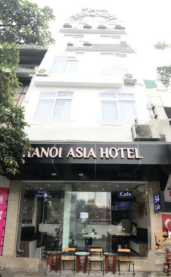 Hanoi Asia Hotel Exterior photo